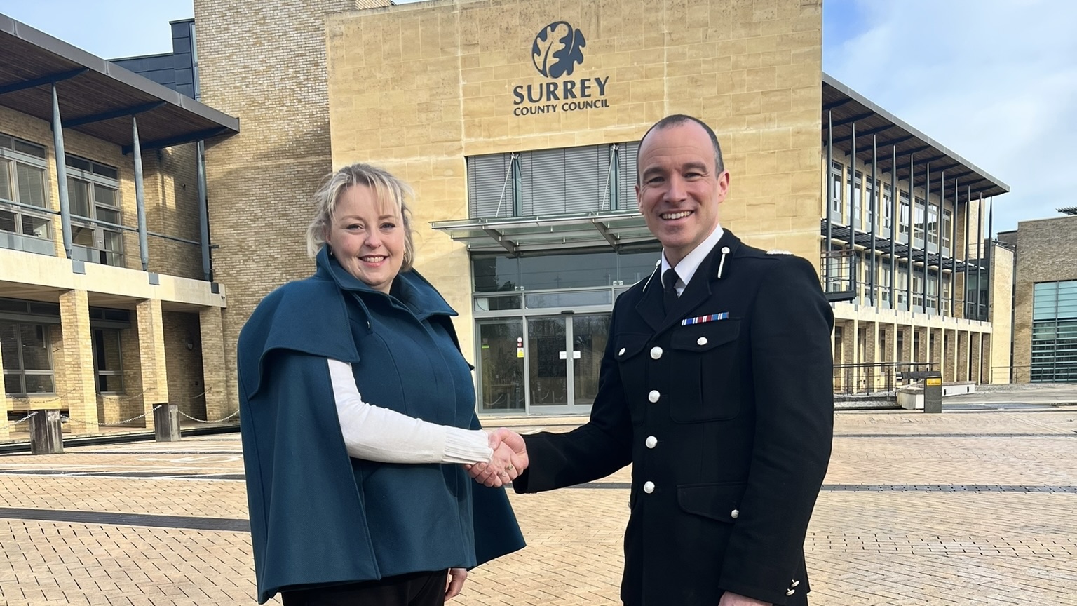 Tim De Meyer Officially Confirmed As The Next Chief Constable Of Surrey